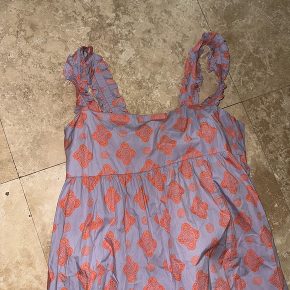 Free People Katya printed jumpsuit in Lilac (D10) - Picture 8 of 11